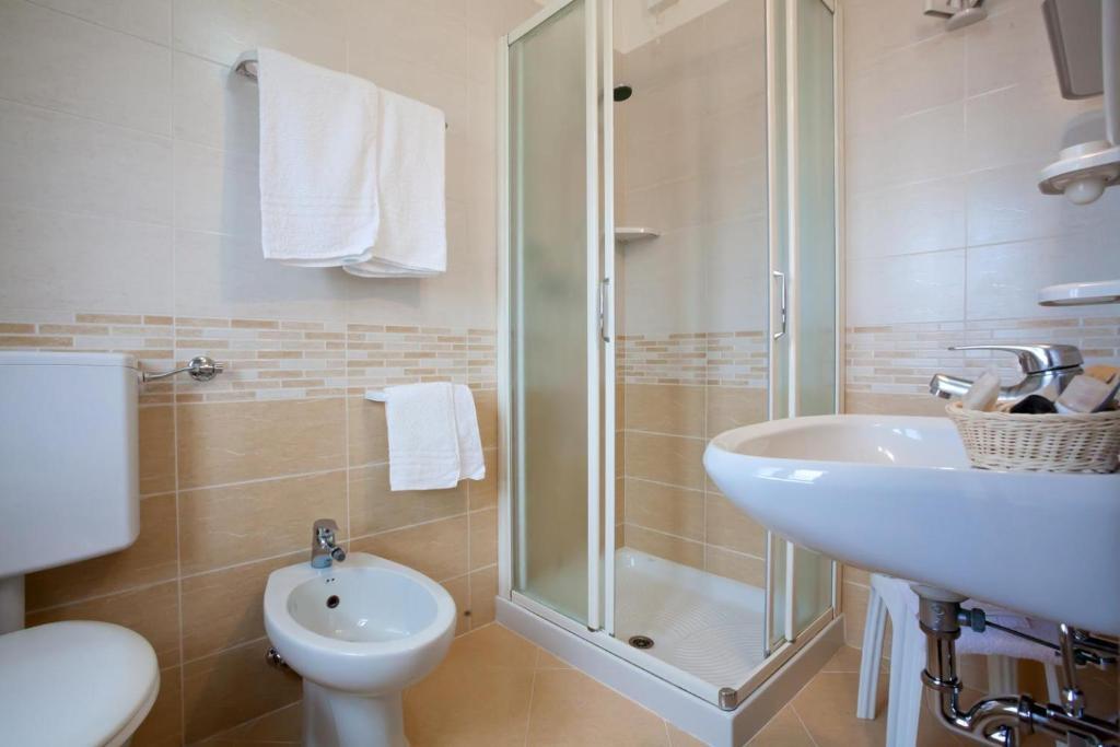 Hotel Fabris Caorle Kamer foto