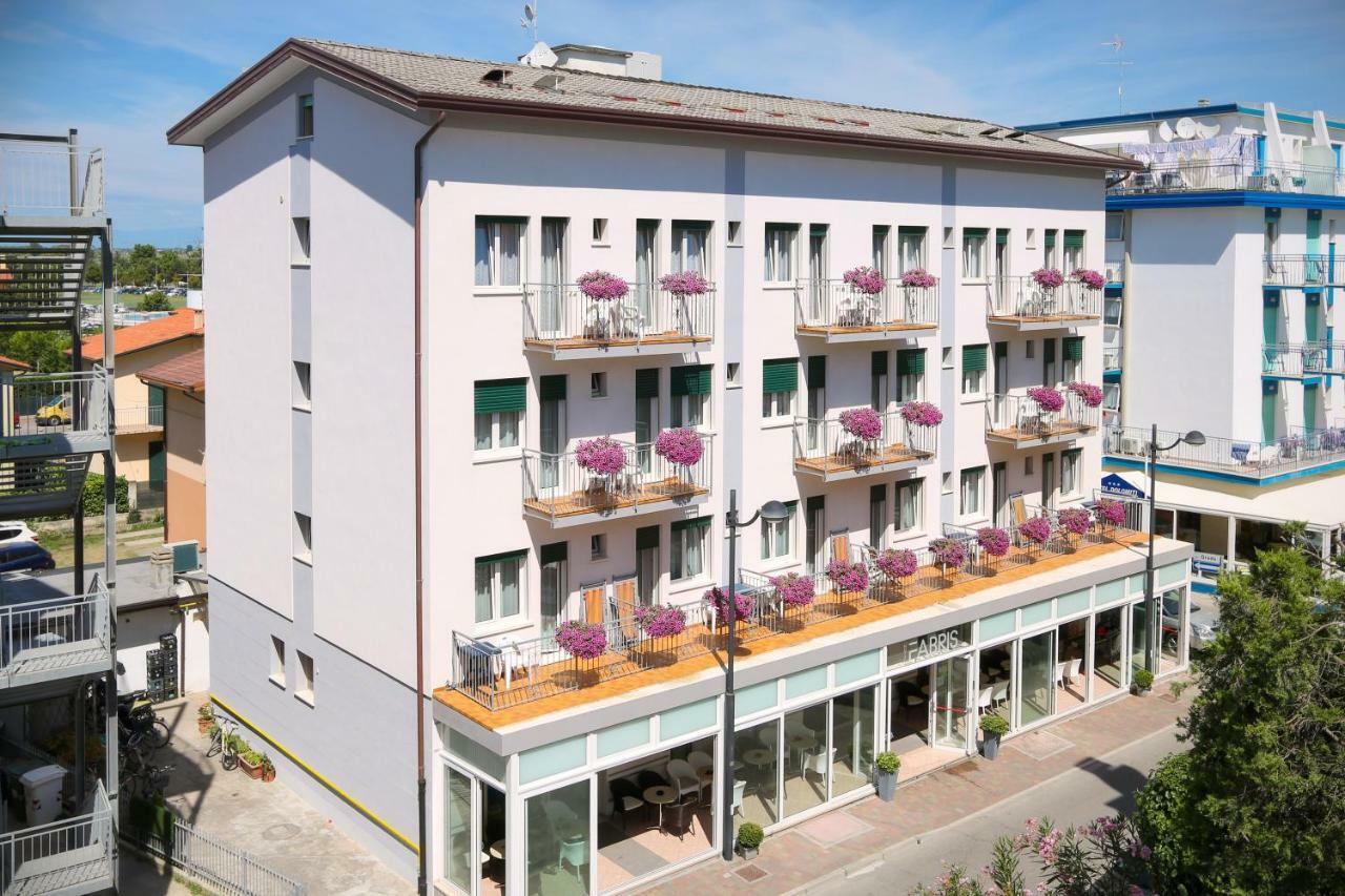 Hotel Fabris Caorle Buitenkant foto